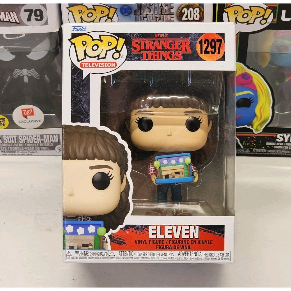 Funko Pop! #1297 Stranger Things Season 4 - Eleven (With Diorama)